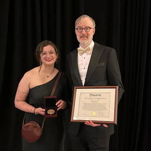OpenColorIO Receives SMPTE Workflow Systems Medal - ASWF