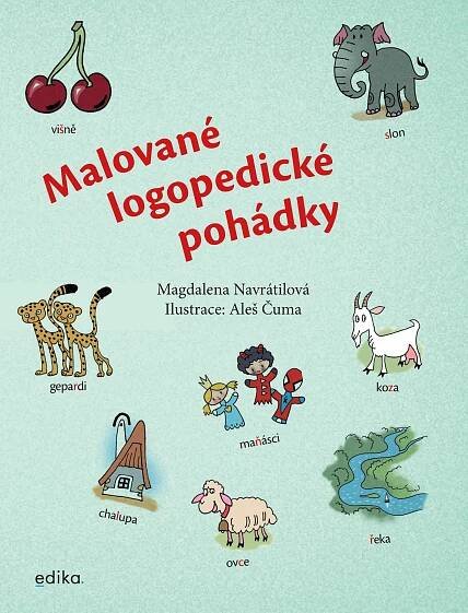 Malované logopedické pohádky - Magdalena Navrátilová (2021, pevná)