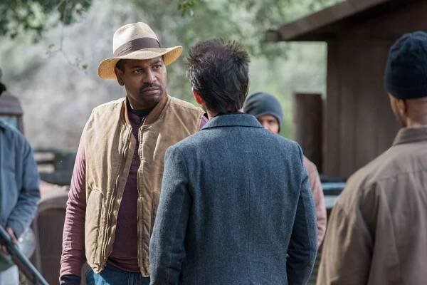 Strážce pořádku - Get Drew - Z filmu - Mykelti Williamson