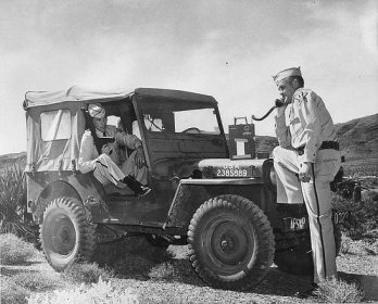 Willys M38 and M38A1 (1950-55)