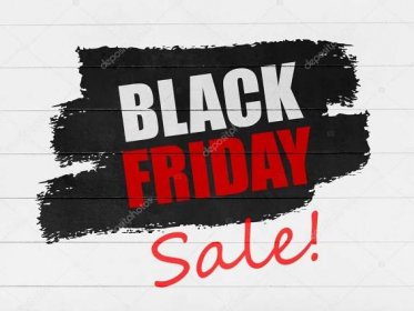 Black friday sale — Stock Photo © Goir #124012906