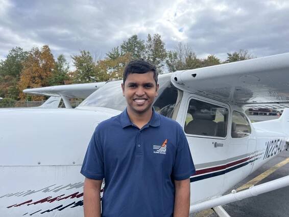 Wayne Coutinho CFII at Princeton Flying School