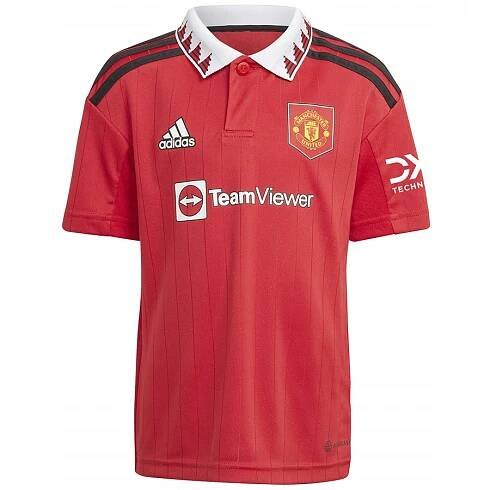 ADIDAS MANCHESTER UNITED H MINI (98) Dětský komplet Červený Značka adidas
