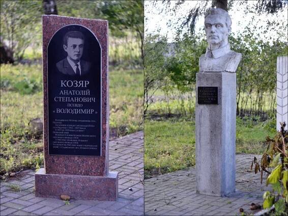 Nazi collaborator monuments around the world