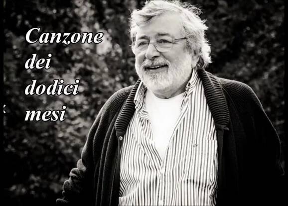 Canzone dei dodici mesi Francesco Guccini