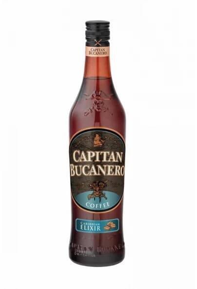 Capitan Bucanero Elixir Coffee 34% 700ml