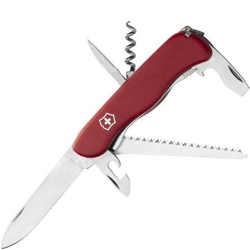 Victorinox FORESTER, červený (0.8863) 0.8363 - Multifunkční nože | KNIFESTOCK