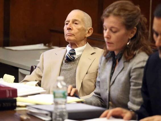 Robert Durst, Convicted Murderer and Real Estate Scion, Dies at 78