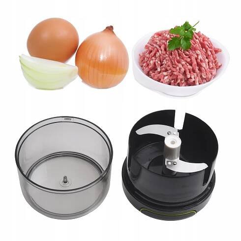 SEKÁČEK KRÁJEČ NA ZELENINY CIBULE ČESNEKU sekáček drtič