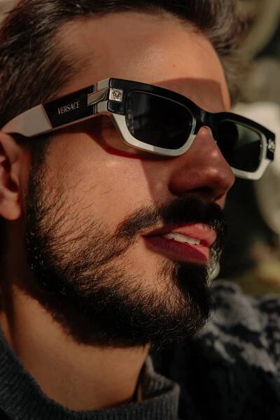 Gianmarco Saurino for Versace Eyewear_ Video & Photo Production