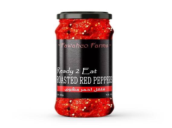 Roasted Red Peppers