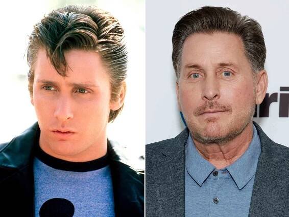 THE OUTSIDERS, Emilio Estevez