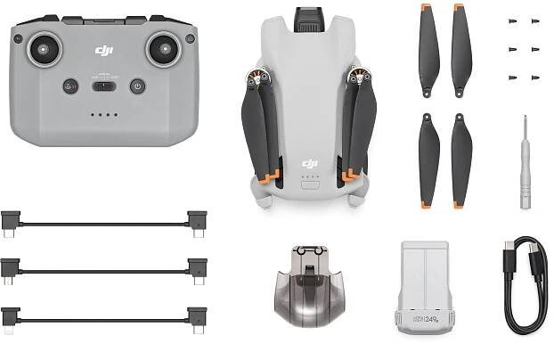 DJI Mini 3 Drohne mit Kamera