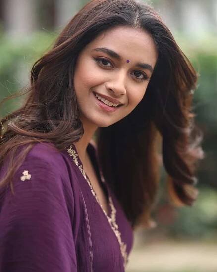 Keerthi Suresh Wallpaper