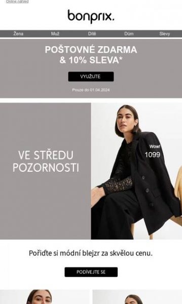 bonprix - bonprix katalog platný od 28.03.2024