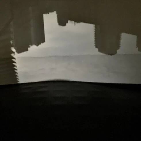 Image Enhancement Using a Small Lens