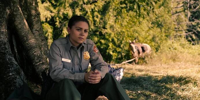 Živel - Zlatá horečka - Z filmu - Lily Santiago