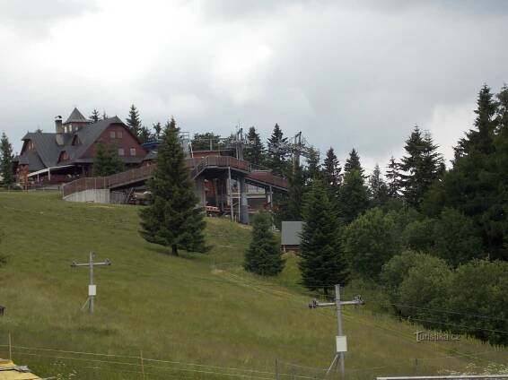 Za lyžováním na SKI CENTRUM... - Ski areál
