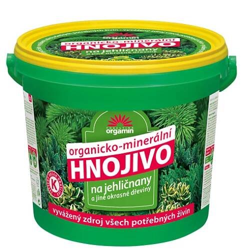 Hnojivo na Jehličnany a Okrasné dřeviny - 5kg