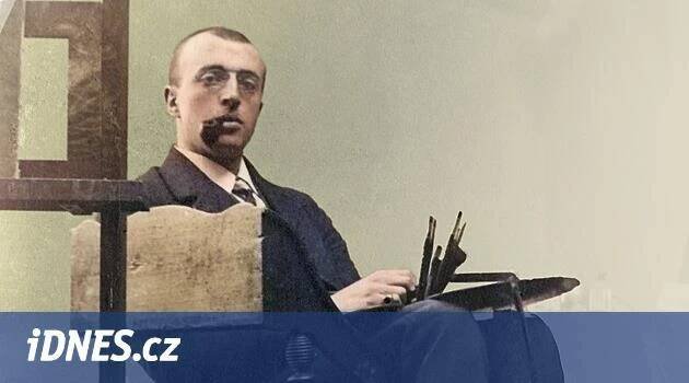 Zapomenutý Masaryk. Nejstarší syn TGM byl nadaný malíř s tragickým osudem - iDNES.cz
