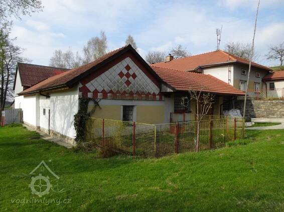 mlýn ve Vlásenici-Drbohlavech | Vodnimlyny.cz