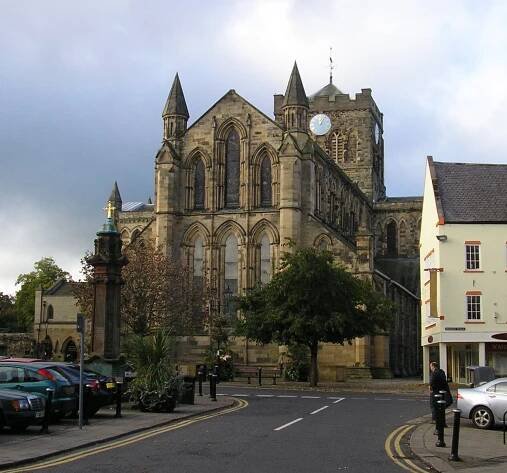Hexham Abbey - Wikipedia