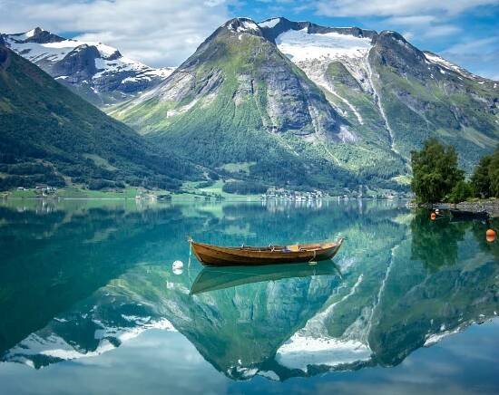 Dovolená Vodopády, Ledovce A Fjordy Norska Norsko