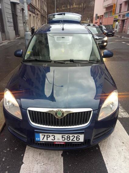 2008 Škoda Roomster 1.9 diesel