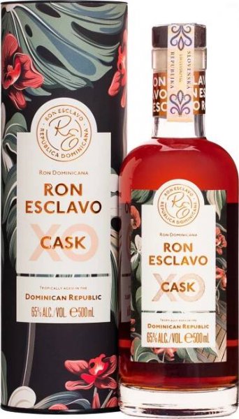 Ron Esclavo XO Cask 23 y.o. 65 % 0,5 l od 1 475 Kč