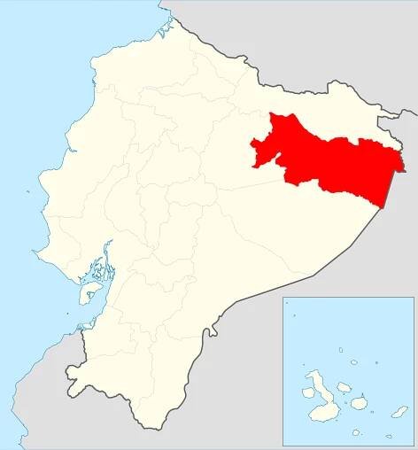 Soubor:Ecuador Orellana province.svg