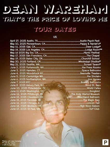 Galaxie 500's Dean Wareham Is on Fire with His Beautiful Work 5