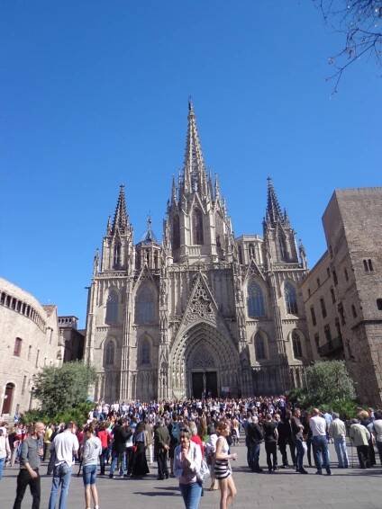 All Eyes on Barcelona - A PhotoBlog