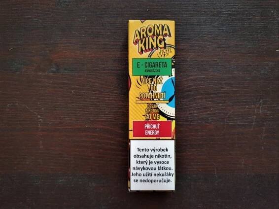 Aroma King Energy Drink Classic