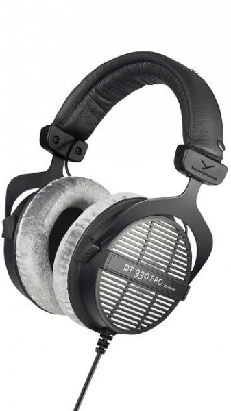 Sluchátka kolem uší Beyerdynamic DT 990 PRO 250 Ohm