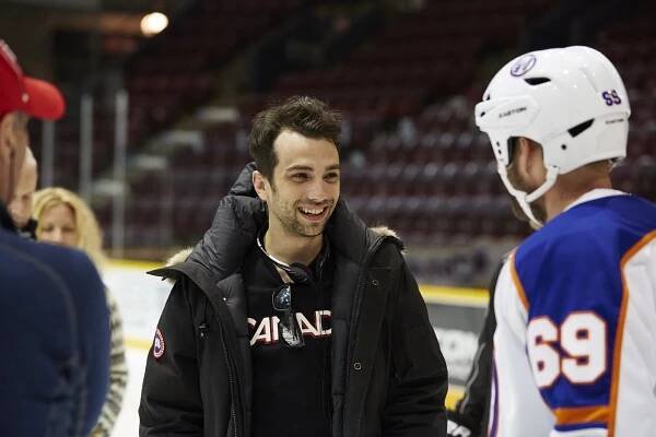 Jay Baruchel - Goon: Last of the Enforcers - Z natáčení