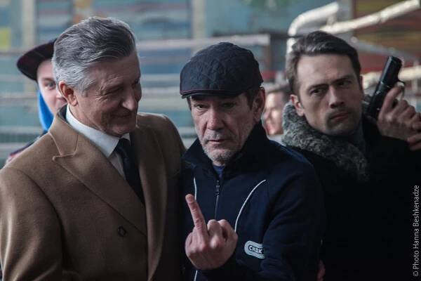 Stanislav Boklan, Alexej Gorbunov, Anatolij Pašinin - Pravilo boju - Z natáčení