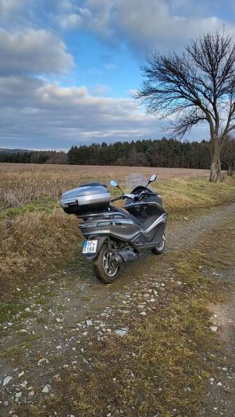 2012 Piaggio X10 125 b1 benzín 11 kW