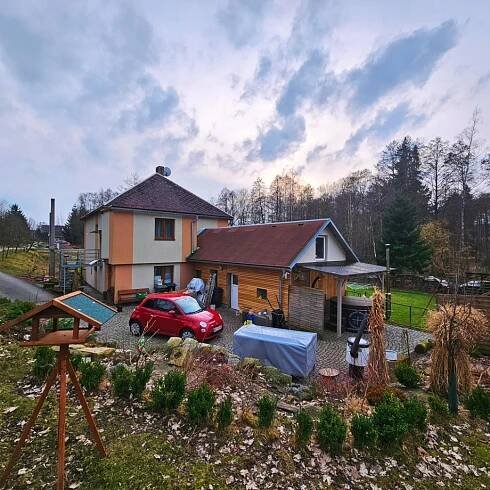 Chlum 1 Ubytování v soukromí