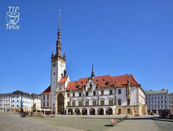 Tip TuGu – Procházka po Olomouci a její botanické zahradě – Turisticky gurman
