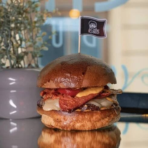  8-2 Sausage Burger