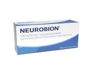 Neurobion 100 mg/50 mg/1 mg 30 tablet