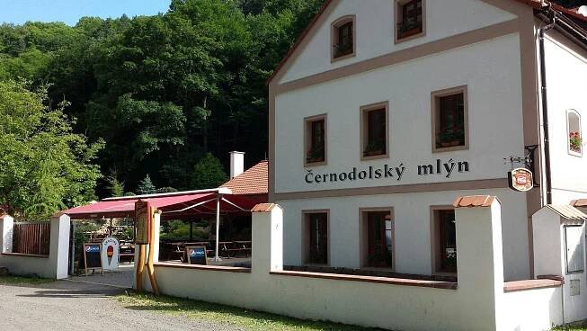 Černodolský mlýn