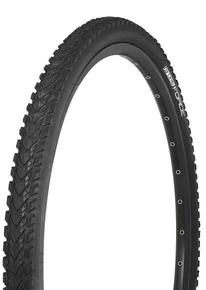 plášť FORCE 26 x 1,75, IA-2068, drát, černý