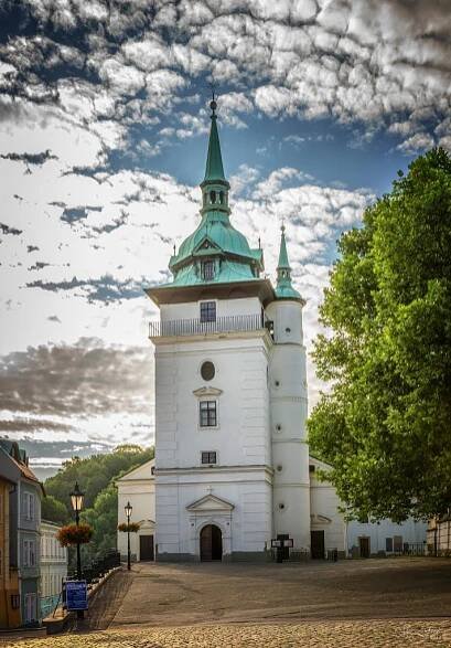 Vyhlídková věž Jana Křtitele