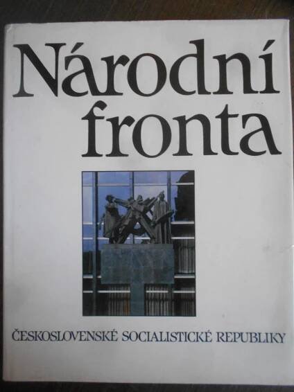 NÁRODNÍ FRONTA ČSSR - Knihy