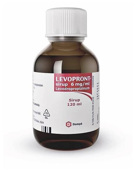 LEVOPRONT 6MG/ML sirup 1X120ML - skladem