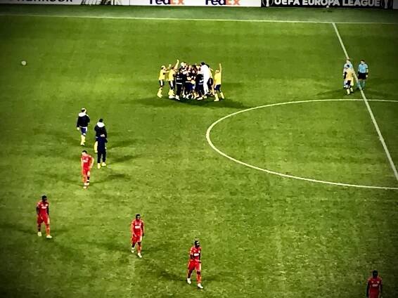 Europa League: Maccabi Tel Aviv goes to the Knockouts