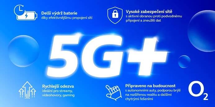 5G+ je v Česku. Jako první z operátorů s ním přišlo O2 v Pardubickém kraji