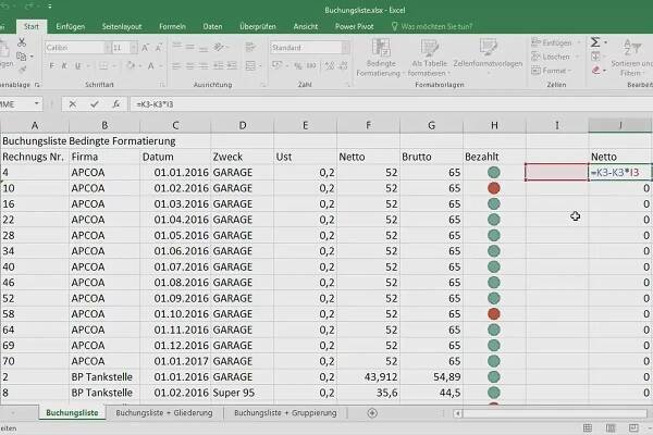Základy práce v Excelu – Úvod pro začátečníky: 22 Přesunutí a kopírování řádků a sloupců
