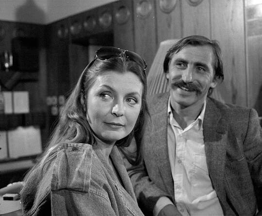 Malý pitaval z velkého města - Valutová příhoda - Z filmu - Evelyna Steimarová, Pavel Zedníček